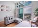 Bright and airy living room featuring a large window with a view of the city at 400 4Th S Ave # 1203, St Petersburg, FL 33701