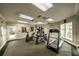 Well-equipped community gym with various exercise machines for a complete workout at 4053 Crockers Lake Blvd # 2418, Sarasota, FL 34238