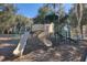 Community playground with slides, climbers, and safe play area at 4307 70Th E Ave, Ellenton, FL 34222