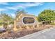 Welcoming community sign for Oakleaf Hammock at 4307 70Th E Ave, Ellenton, FL 34222
