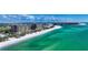 Breathtaking aerial view of the ocean, beach, and luxury beachfront condos at 435 L Ambiance Dr # L807, Longboat Key, FL 34228