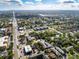 Aerial view of the neighborhood, showcasing the home's location at 445 88Th N Ave, St Petersburg, FL 33702