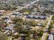Aerial view of neighborhood showcasing the home's location at 445 88Th N Ave, St Petersburg, FL 33702
