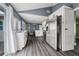 Bright kitchen featuring sleek stainless steel appliances and stylish cabinets at 445 88Th N Ave, St Petersburg, FL 33702