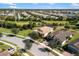 Aerial view of homes and landscape at 5639 Rain Lily Ct, Sarasota, FL 34238