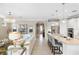 Open concept kitchen with stainless steel appliances at 5639 Rain Lily Ct, Sarasota, FL 34238