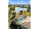 Home with screened-in pool and patio at 5639 Rain Lily Ct, Sarasota, FL 34238