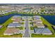 Community of homes with a tranquil lake setting at 5429 Mystic Water Cv, Bradenton, FL 34211