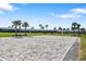 Outdoor sand volleyball court at 5429 Mystic Water Cv, Bradenton, FL 34211
