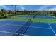 Well-maintained tennis courts for recreational use at 5429 Mystic Water Cv, Bradenton, FL 34211