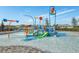 water playground with slides and sprinklers at 5429 Mystic Water Cv, Bradenton, FL 34211
