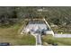 This home has a refreshing screened-in pool for outdoor relaxation and fun at 5441 18Th W Ct, Bradenton, FL 34207
