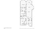 Detailed floor plan showcasing the layout of the residence, including bedrooms, bathrooms, living spaces, and kitchen at 5531 Cannes Cir # 605, Sarasota, FL 34231