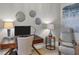 Office featuring neutral walls, a leather top desk illuminated by a modern lamp at 5531 Cannes Cir # 605, Sarasota, FL 34231