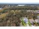 Beautiful aerial view of a home nestled amongst trees, showcasing its expansive property and surrounding landscape at 5809 71St E St, Palmetto, FL 34221