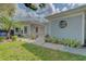 Well-maintained home with attractive siding, a welcoming entrance, and lush landscaping at 6517 Approach Rd # 57, Sarasota, FL 34238