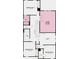Upstairs floor plan with bedrooms, game room, and loft area at 8548 Snowfall St, Sarasota, FL 34241
