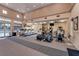 Well-equipped fitness center with treadmills, elliptical machines, and free weights for a complete workout experience at 12514 Goldenrod Ave, Bradenton, FL 34212