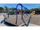 A vibrant playground area with swings and slides offering a fun space for children to play and explore at 12514 Goldenrod Ave, Bradenton, FL 34212