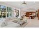 Open concept living space with great natural light at 13315 Palmers Creek Ter, Lakewood Ranch, FL 34202