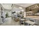 Charming community cafe featuring modern decor with wood accents, stylish seating, and well-lit counters for a cozy atmosphere at 15115 Montello Way, Lakewood Ranch, FL 34211