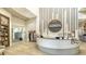 Inviting spa reception area with modern decor, elegant furnishings, product displays and a calming atmosphere at 15115 Montello Way, Lakewood Ranch, FL 34211