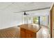 Spacious room with a ceiling fan and potential for customization at 265 Beaver Ct, Venice, FL 34292