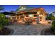 The Bahama Bar offers a casual dining and bar area with multiple chairs and tables with a stylish decor at 26891 Victoria Pl, Punta Gorda, FL 33955