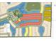 Detailed community map showcasing lot locations, amenities, and future development plans at 26902 Victoria Pl, Punta Gorda, FL 33955