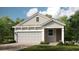 Charming single-Gathering home with a two-car garage and well-maintained lawn at 26930 Lark Ct, Punta Gorda, FL 33955