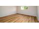 Bedroom featuring wood floors and natural light at 2903 Mayflower St, Sarasota, FL 34231