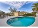 Community pool area with nearby exterior building for bathroom and changing rooms at 308 28Th W St, Palmetto, FL 34221