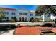 Historic school building with classic architecture and red tiled roof at 3716 Camino Real, Sarasota, FL 34239