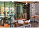 Outdoor patio seating offers a relaxed dining experience at 3716 Camino Real, Sarasota, FL 34239