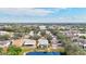 A birds-eye view of a neighborhood with serene lakes and lush greenery at 406 116Th E St, Bradenton, FL 34212
