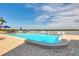 Inviting community pool overlooking the bay, perfect for relaxation and enjoying the serene waterfront scenery at 4390 Exeter Dr # I305, Longboat Key, FL 34228