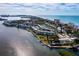 Gorgeous waterfront condo community in Longboat Key, Florida, featuring boat docks and sparkling water views at 4400 Exeter Dr # J-201, Longboat Key, FL 34228
