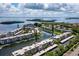 Lovely waterfront community in Longboat Key, Florida, featuring boat docks, carports and lush, mature landscaping at 4400 Exeter Dr # J-201, Longboat Key, FL 34228