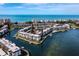 Waterfront condo community in Longboat Key, Florida, with beautiful landscaping, boat docks, and stunning ocean views at 4400 Exeter Dr # J-201, Longboat Key, FL 34228