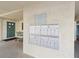 Wall-mounted mailboxes at residential community at 460 S Paula Dr # 304, Dunedin, FL 34698
