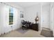 Bright office features a work station with a modern chair and a window with natural light at 4609 Antrim Dr, Sarasota, FL 34240