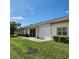 Home exterior featuring storm protection for hurricane season at 5721 Cottonwood St, Bradenton, FL 34203