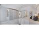 Spacious main bedroom with expansive closet and storage solutions at 8579 Woodbriar Dr, Sarasota, FL 34238