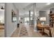 Hallway showcasing an open floor plan and an abundance of natural light at 13303 Swiftwater Way, Lakewood Ranch, FL 34211