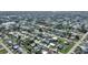 Aerial view of the neighborhood at 22151 Lancaster Ave, Port Charlotte, FL 33952