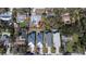 Birds eye view of the home's location in the neighborhood at 2345 Oak Ter, Sarasota, FL 34231