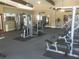 Well-equipped gym with modern weight machines and exercise equipment for a complete workout at 2755 Coconut Bay Ln 1K # 119, Sarasota, FL 34237