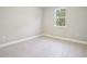 A bedroom with natural light at 3200 California Ter, North Port, FL 34291