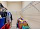 A walk-in closet with wire shelving featuring ample storage space for clothes, accessories, and personal items at 5718 Westhaven Cv, Bradenton, FL 34203