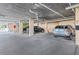 Garage parking featuring assigned spots with easy access at 6500 Sunset Way # 311, St Pete Beach, FL 33706